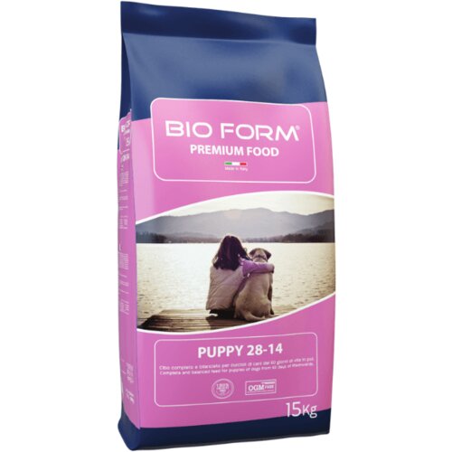 BIO FORM premium hrana za štence 15kg dog puppy 28/14 Cene