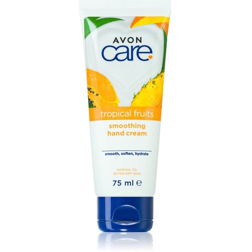 Avon Care Tropical Fruits krema za zaglađivanje za ruke 75 ml Slike