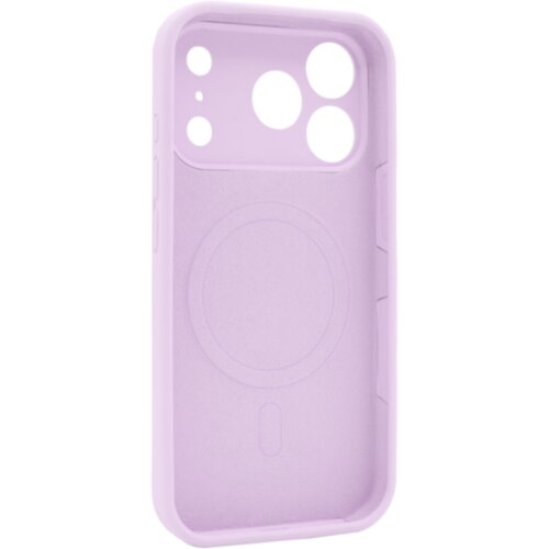 Chameleon Silikonski ovitek (liquid silicone) za Apple iPhone 17 Pro, N-Soft Magnetic, vijoličen Slike