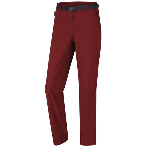 Husky Koby L burgundy Women&amp;#039;s Outdoor Pants Slike
