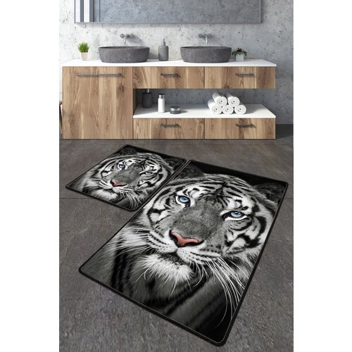 Atelier Del Sofa set 3 prostirke za kupatilo Šareni Cene