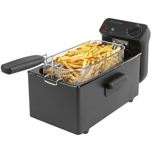 Proficook PC-FR 1325 Single 3 L Stand-alone 2000 W Deep fryer Black Cijene
