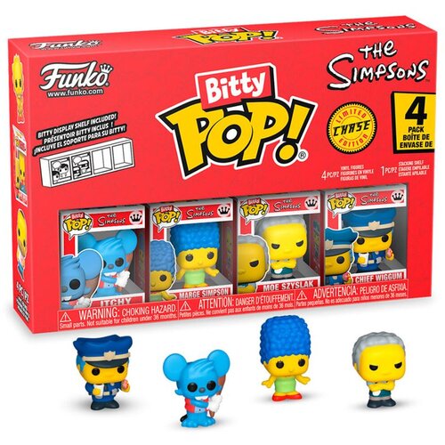 Funko Bitty Pop Blister 4 Figurice Bitty POP Los Simpsons Itchy Cijene