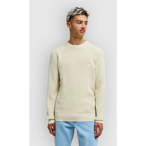 Quiksilver Waffle Pulover bone white Slike