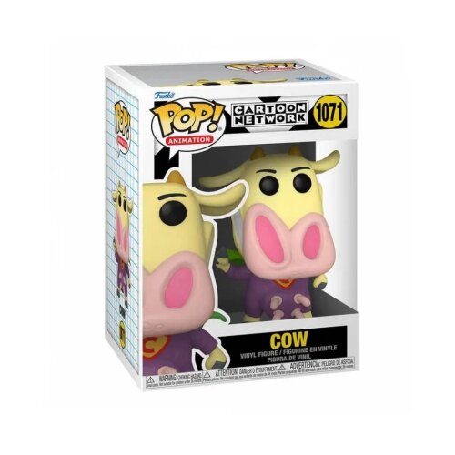 Funko Cow &amp;amp; Chicken POP! Vinyl Figure Superhero Cow Slike