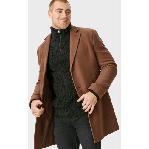 CA muški kaput, Elegantan, Braon Cene