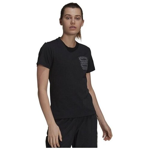 Adidas Majice s kratkimi rokavi TX Pocket Črna Slike