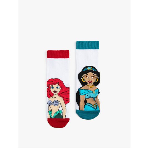 Koton Princess Scheherazade and the Little Mermaid Sock Set Licensed 2-Piece Slike
