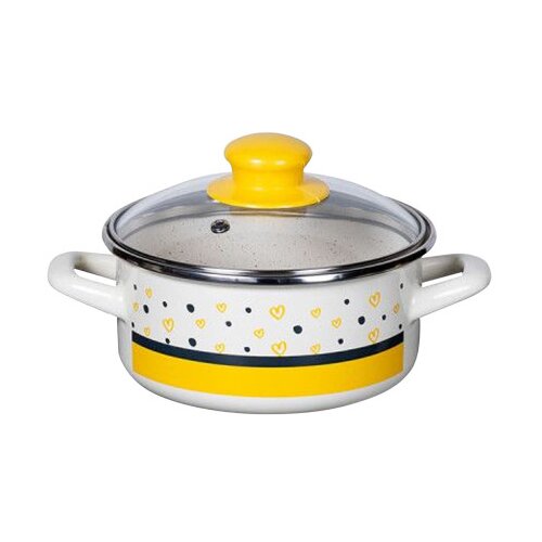 Metalac &amp;Scaron;erpa plitka sa poklopcem 16cm 1,5L TOPLA SRCA 392991 Slike