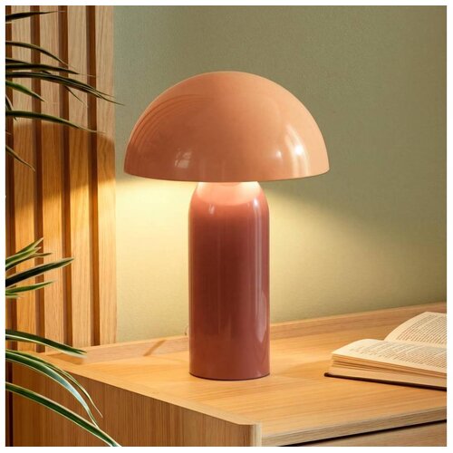 Atmosphera Stona lampa LITO 1xE14/6W/230V crvena Slike