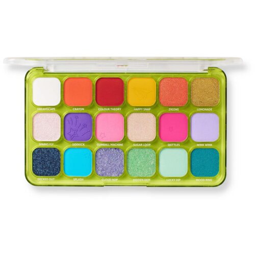 Trouble Maker Big Trouble paleta senčil za oči odtenek Playground 27 g Slike