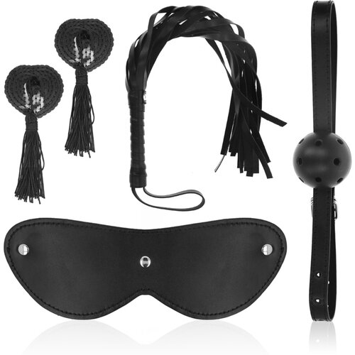 Ohmama Set for Couples Number 7 Black Slike