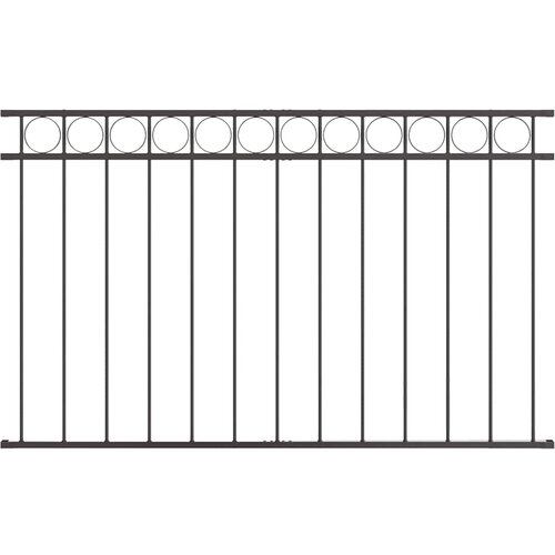 Element Ograde ASSEN Siva 170 x 100 cm Čelik Slike