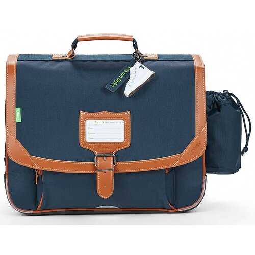 Tann's &Scaron;olska torba CAMILLE CARTABLE 38 CM POCHE GOURDE Cene