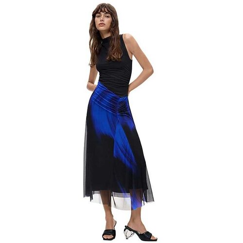 Desigual midi haljina od tila Slike