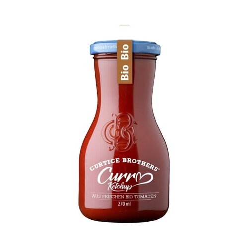 Curtice Brothers BIO Curry Ketchup Slike
