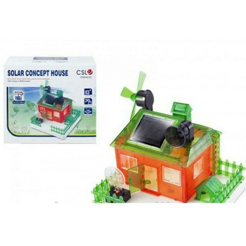 Solarna Edukativna igračka Solar House 3 u 1 Slike