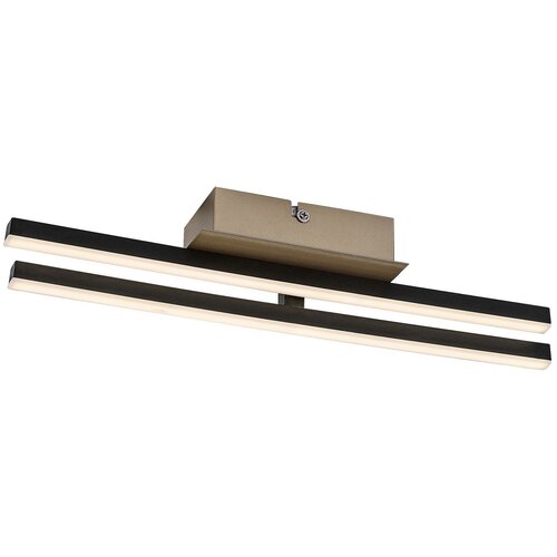 Rabalux LED LUSTER 16W NW 4000K PRIRODNO BELA DEMIR CRNA DRVO 71396 Cene