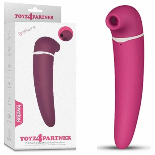 Lovetoy 2019 Klitoralni Stimulator Toyz4partner Premium