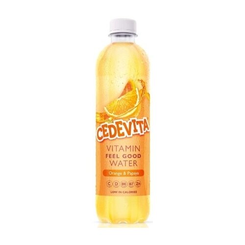 Cedevita Vitaminska voda Narandža i papaja, 0.5l Slike