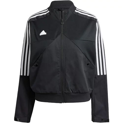 ADIDAS SPORTSWEAR Sportska jakna 'Tiro' crna / bijela