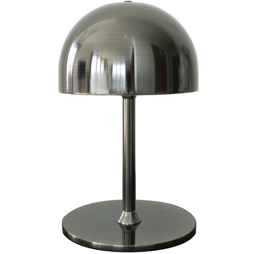 Sirius Temno siva LED namizna svetilka z daljinskim upravljalnikom s kovinskim senčilom (vi&amp;scaron;ina 22 cm) Tim &amp;ndash; Slike