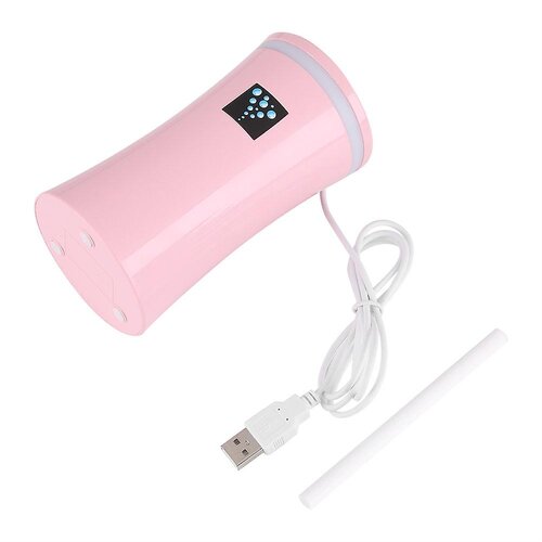 Venisymlis Roza 230 Ml Usb Vlažilec Zraka Difuzor Eteričnega Olja Ultrazvočni Sprej Za Pisarno In Avto, (22060724) Cene