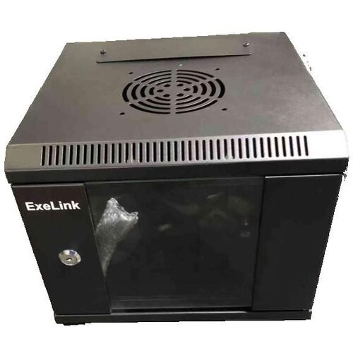 Exeshop Rack zidni orman 10 in 6U vrata staklena Cene