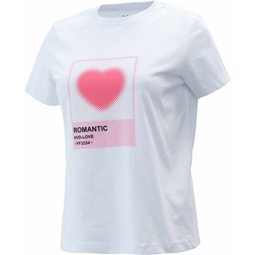 BRILLE Ženska majica kratkih rukava Romantic, Bela Cene