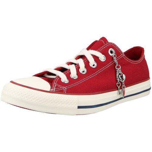 Converse Niske tenisice 'CTAS OX' tamno crvena / bijela Cijene