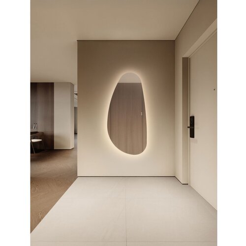 Nova Luce Zidno ogledalo s osvjetljenjem 3x140 cm Lorin &amp;ndash; Slike