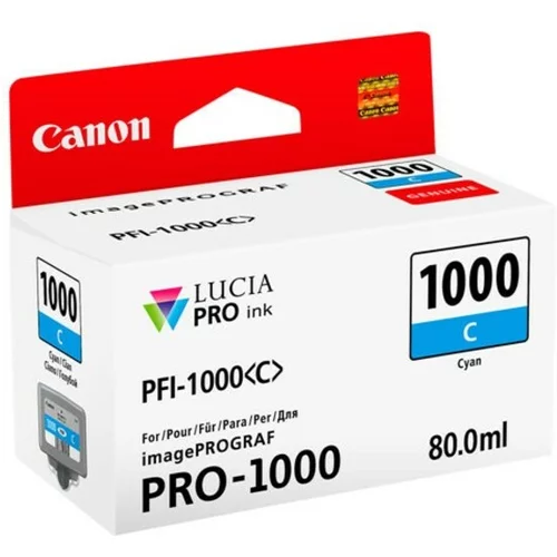 Canon Ink Cartidge PFI-1000 C 0547C001AA