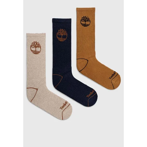 Timberland Čarape 3-pack TB0A2PTZY851