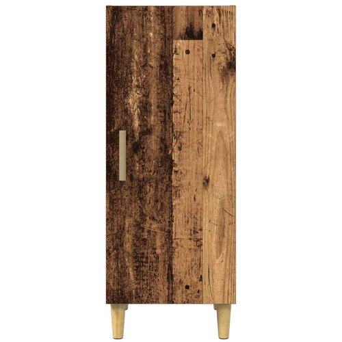 vidaXL Strani &scaron;al Star les 34,5 x 34 x 90 cm Konstruiran les, (5000108606) Cene