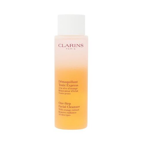 Clarins One Step dvofazni odstranjivač &amp;scaron;minke za sve tipove kože 200 ml Slike