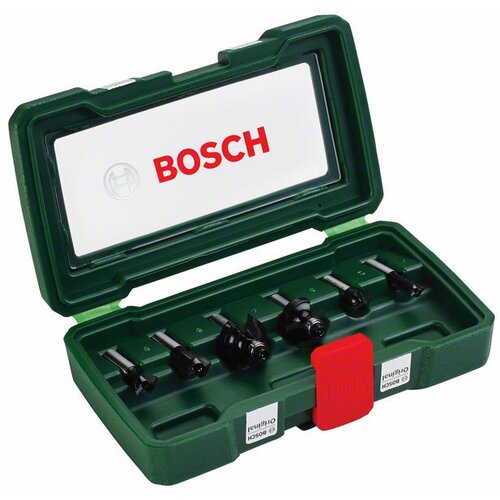 Bosch 6-delni set TC glodala (8 mm prihvat) 2607019463 Cene