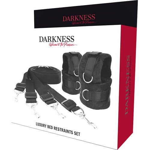 Darkness Komplet Luxury Bed Restraints Set Cene