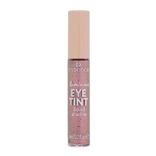 Essence Luminous Eye Tint Liquid Shadow tekuće sjenilo sa svjetlucavim efektom 6 ml Nijansa 04 glazed candy cloud Slike