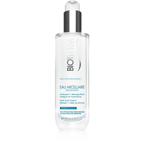 Biotherm Biosource Eau Micellaire micelarna voda za čišćenje za sve tipove kože, uključujući osjetljivu 200 ml Cijene