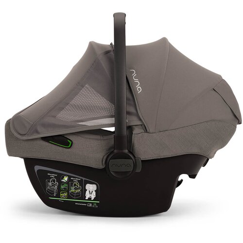 Nuna dječja autosjedalica pipa&amp;trade; next i-size 0+ (0-13 kg) granite Slike