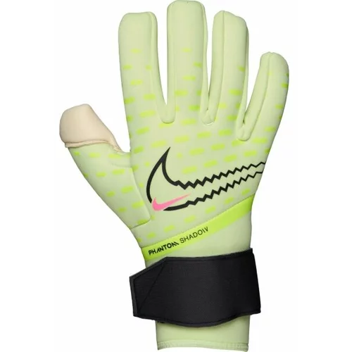 Nike GK PHANTOM SHADOW Muške golmanske rukavice, svijetlo zelena, veličina