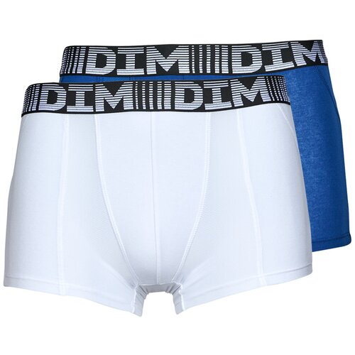 DIM Boksarice AIR COTON 3DFLEX PACK X2 Večbarvna Slike