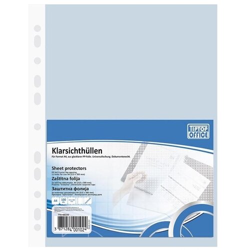 TTO U-folija Premium A4 100/1 PP A4, ( 407864)OM100602 Slike