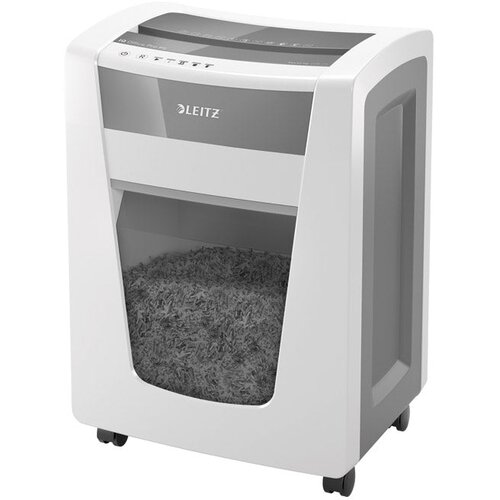  UNI&Scaron;TAVAČ DOKUMENTACIJE 15 LISTOVA MICROCUT IQ PRO LEITZ 80050000 BIJELO/SIVI Cene