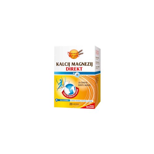 Natural Wealth Kalcij Magnezij + D direkt Cijene