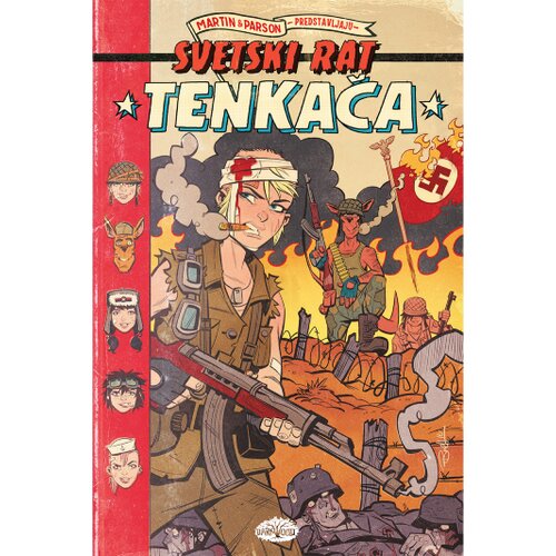 Darkwood Biblioteka Luna 7: Tenkača 3 - Svetski rat Slike