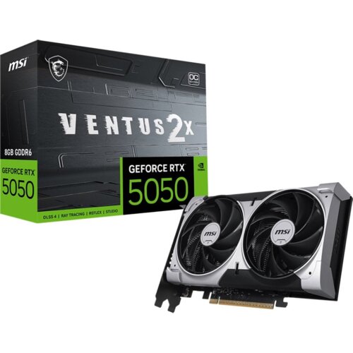 MSI GEFORCE RTX 5050 8G VENTUS 2X OC grafička kartica NVIDIA 8 GB GDDR6 Cijene