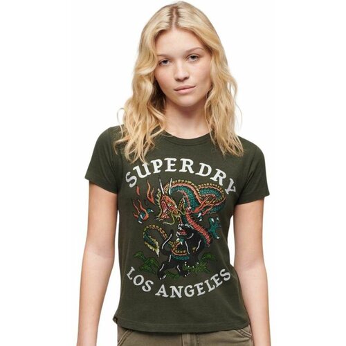 Superdry ženska majica sa printom  SDW1011332A-ZC3 Cene