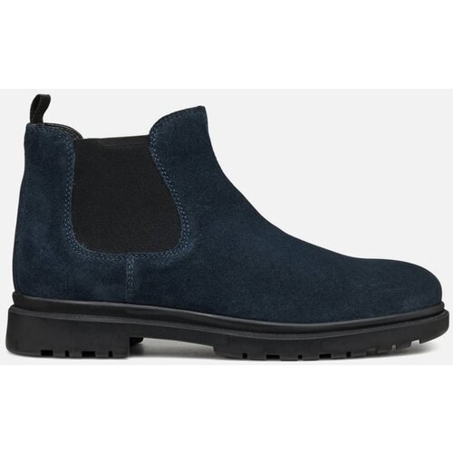 Geox Dark blue men's ankle shoes Andalo - Men's Cijene