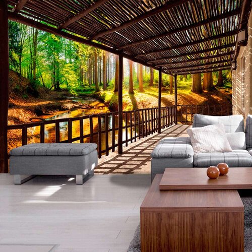  Samoljepljiva foto tapeta - Getting Back to Nature 392x280 Cijene
